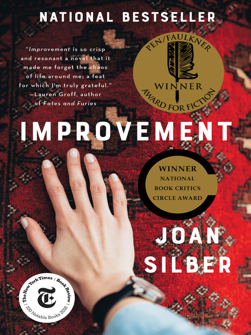 Title details for Improvement by Joan Silber - Available